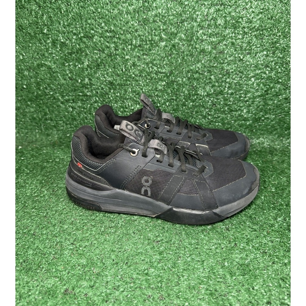 On Cloud‎ Kids Size 4Y The Roger Club House Pro Shoes Casual Comfort Sneakers